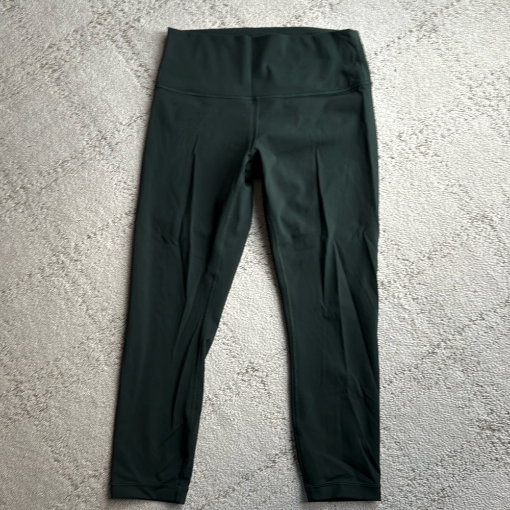 Lululemon leggings Forest Green
